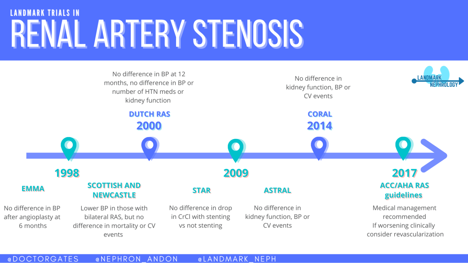 Renal Artery Stenosis Landmark Nephrology